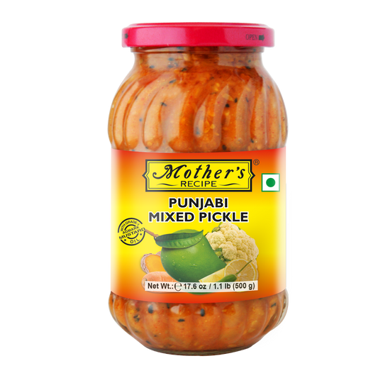 Mothers Recipe Punjabi Mixed  Pickle 500g