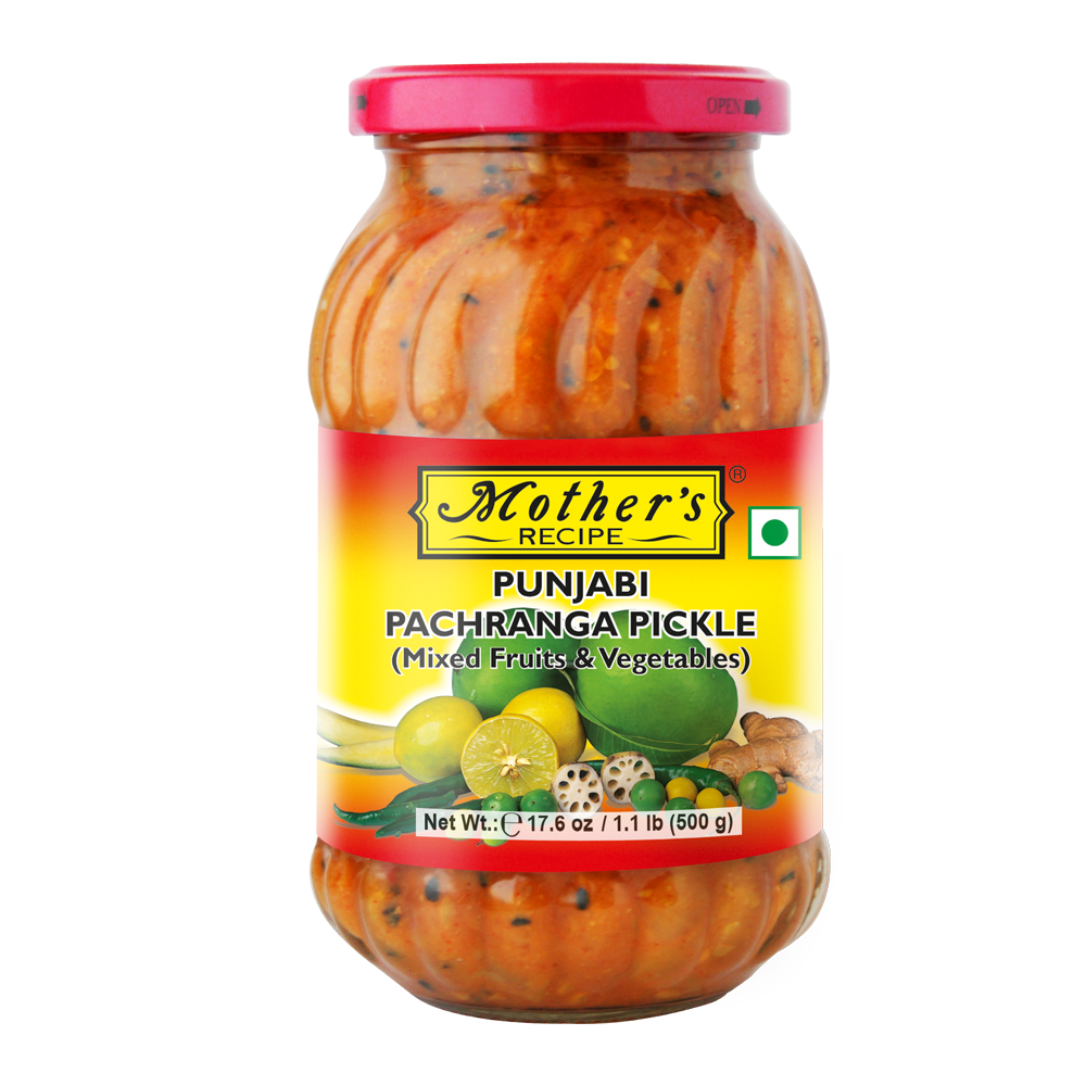 Mothers Recipe Punjabi Pachranga Pickle 500g