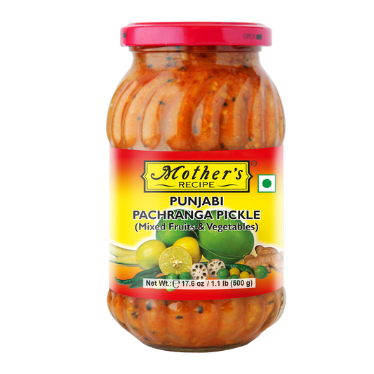 Mothers Recipe Punjabi Pachranga Pickle 500g