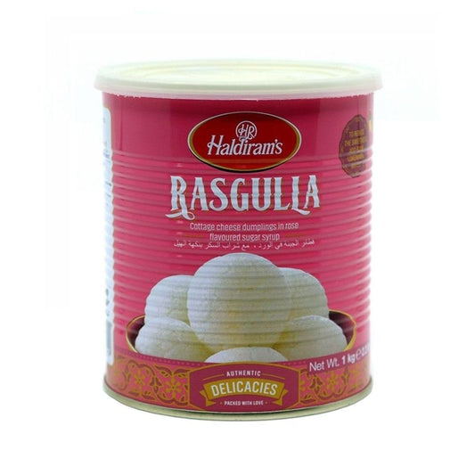 Haldirams Rasgulla 1Kg