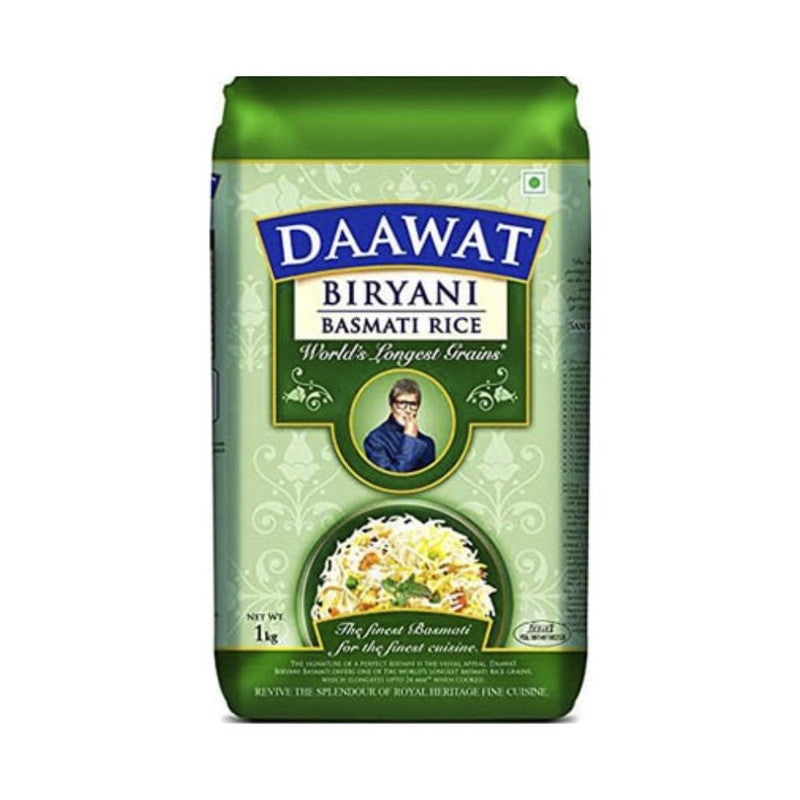 Daawat Biryani Basmati Rice 1kg