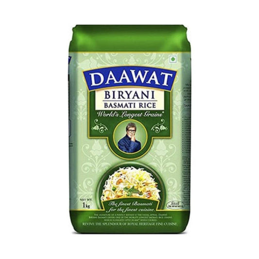 Daawat Biryani Basmati Rice 1kg