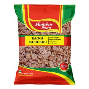 Ragi Murukku 400g (Malabar Treats)