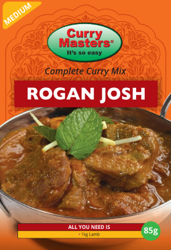 Curry Masters Rogan Josh