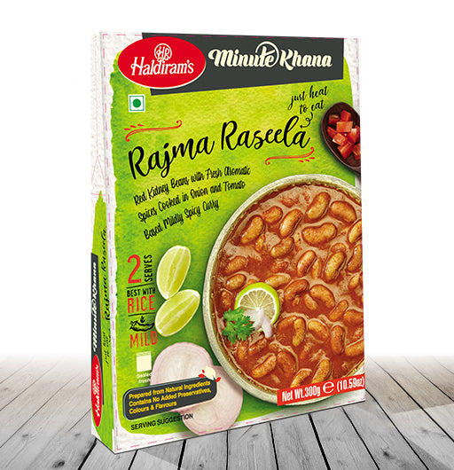 Haldirams Rajma Raseela Ready To Eat 300g