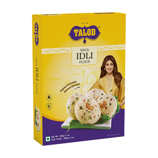 Talod Rava Idli Flour Instant mix 400gm
