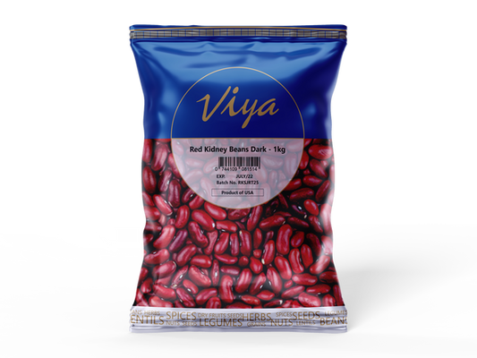 Viya Red Kidney Beans Jammu 1Kg