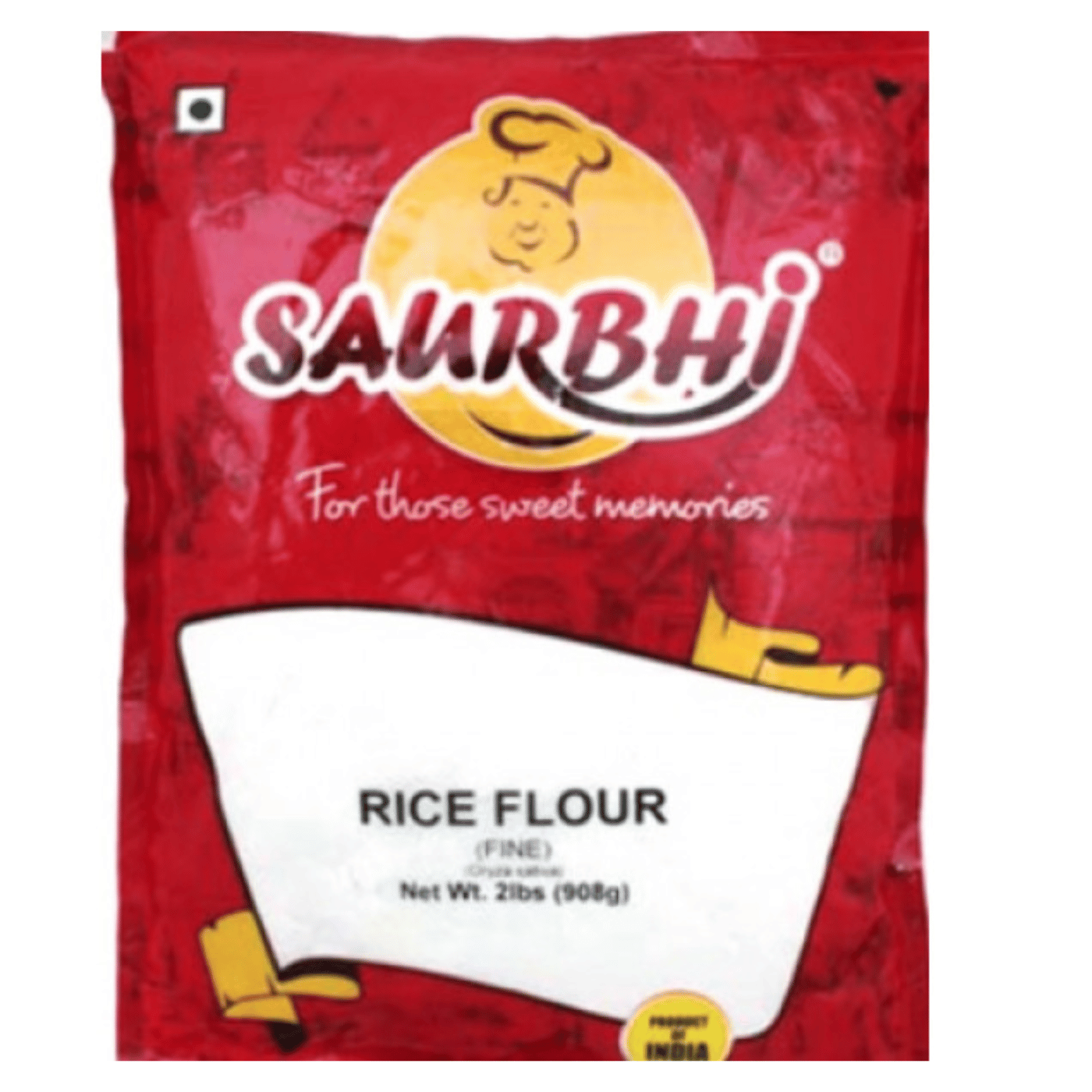 Rice Flour Fine 908g (Saurbhi)