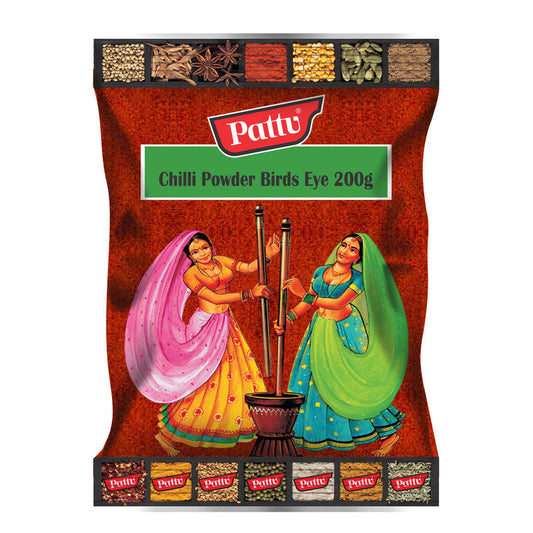 Pattu Chilli Powder Birds Eye 200g