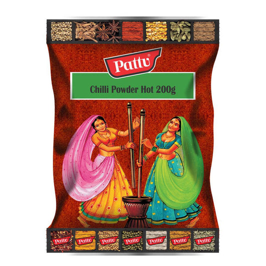 Pattu Chilli Powder Hot (PREMIUM) 200g