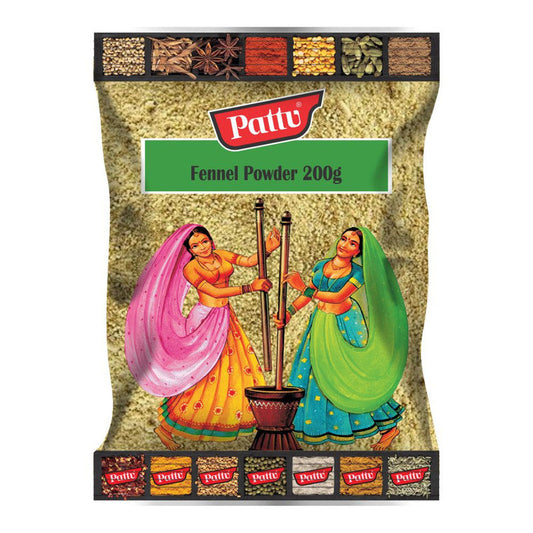 Pattu Fennel Powder 200g