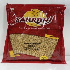 Fenugreek Seeds 500g (Saurbhi)