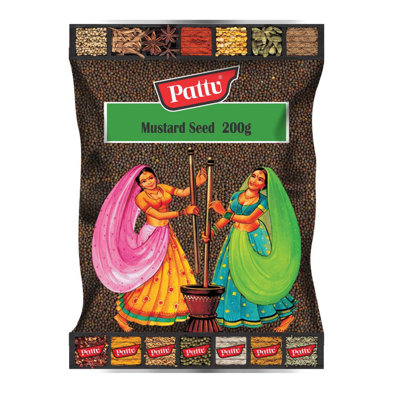 Pattu Mustard Seed Brown 200g