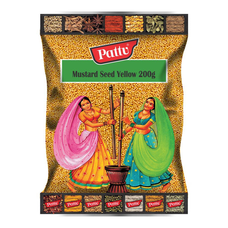 Pattu Mustard Seed Yellow 200g