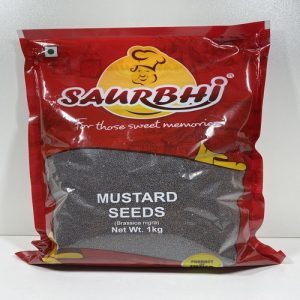 Mustard Seed 1Kg (Saurbhi)