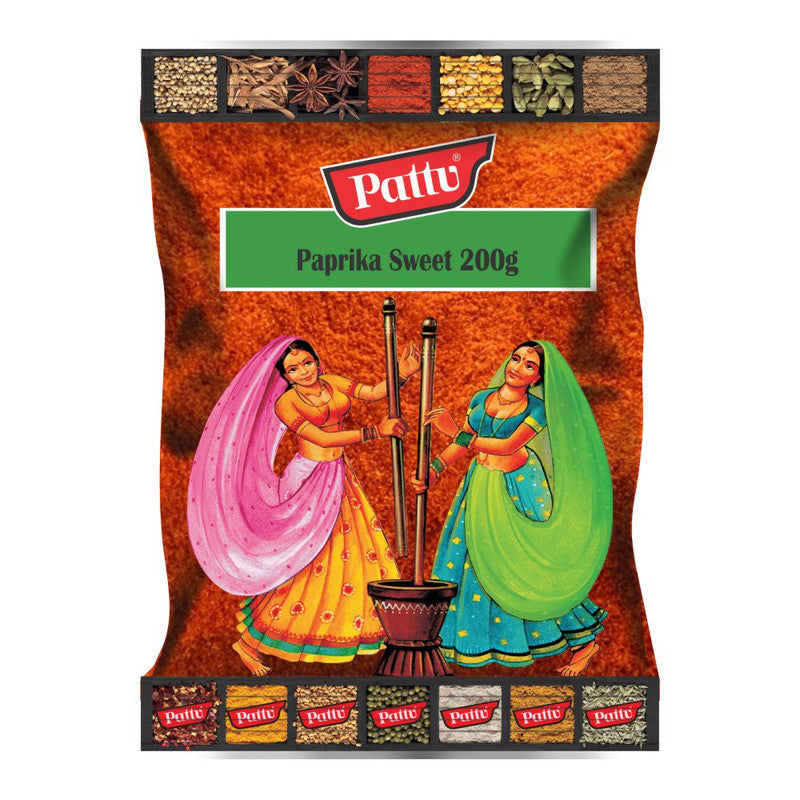 Pattu Paprika Sweet 200g