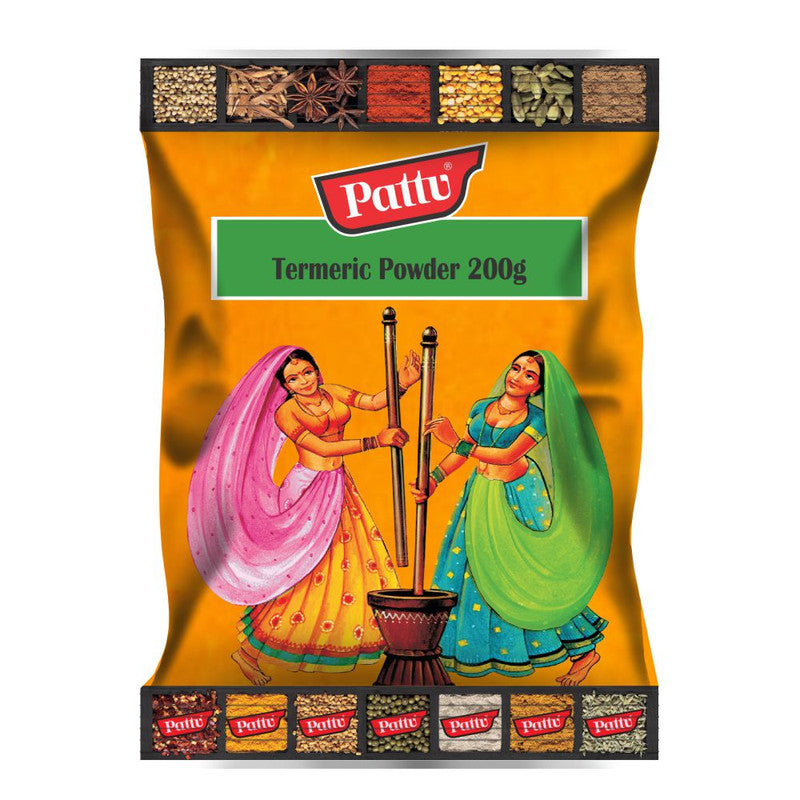 Pattu Turmeric Powder (PREMIUM) 200g
