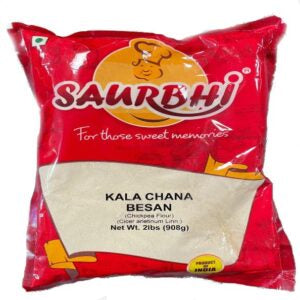 Saurbhi Kala Chana Besan 907g