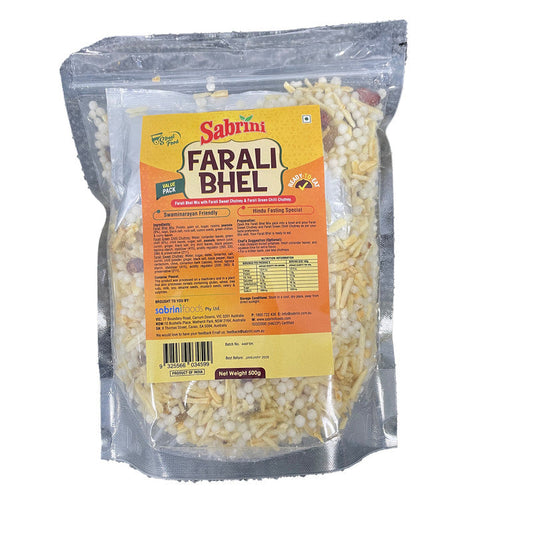 Sabrini Farali Bhel Kit 500g