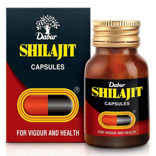 Dabur Shilajit Cap 30