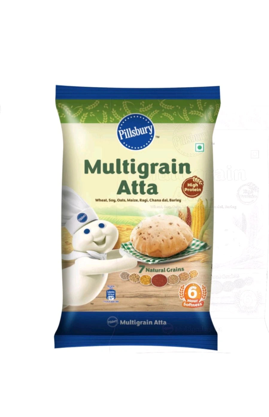 Pillsbury Multi Grains Atta 5Kg