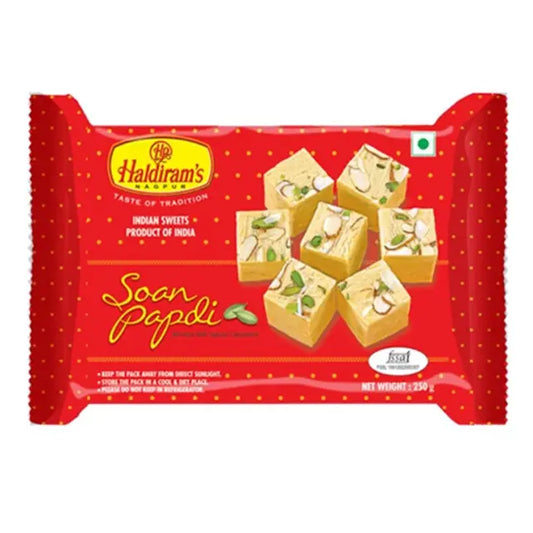 Haldirams Soan Papdi Red 250g