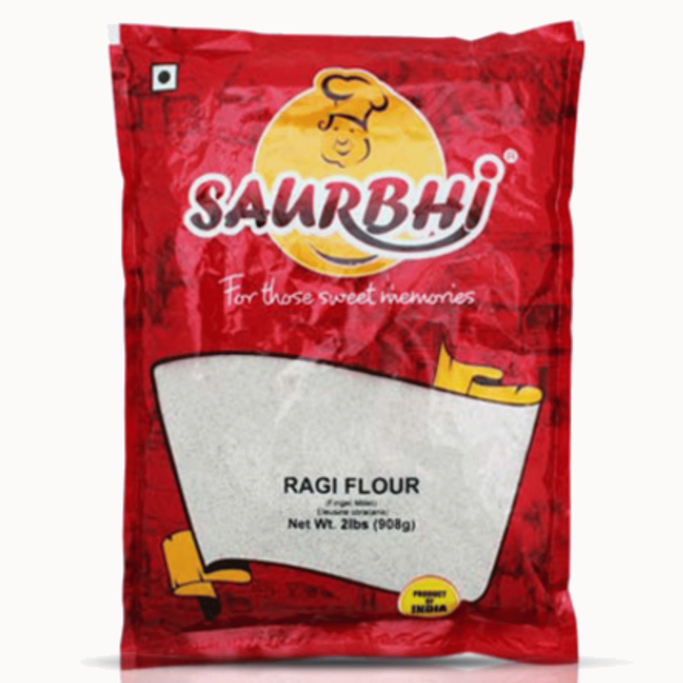 Ragi Flour 908g (Saurbhi)