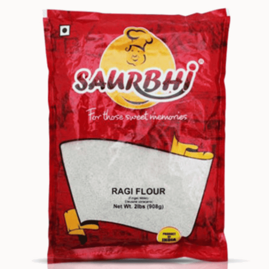 Ragi Flour 908g (Saurbhi)