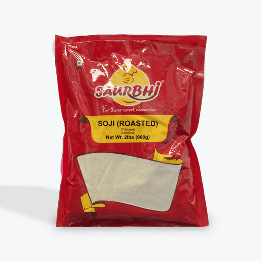 Saurbhi Soji Roasted 907g