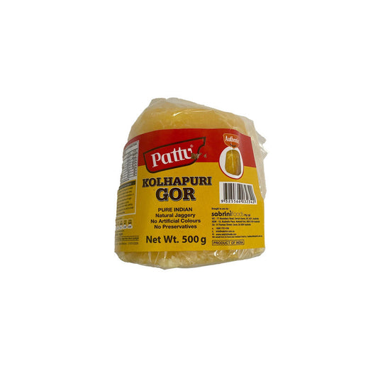 Pattu Jaggery Kolhapuri 500g