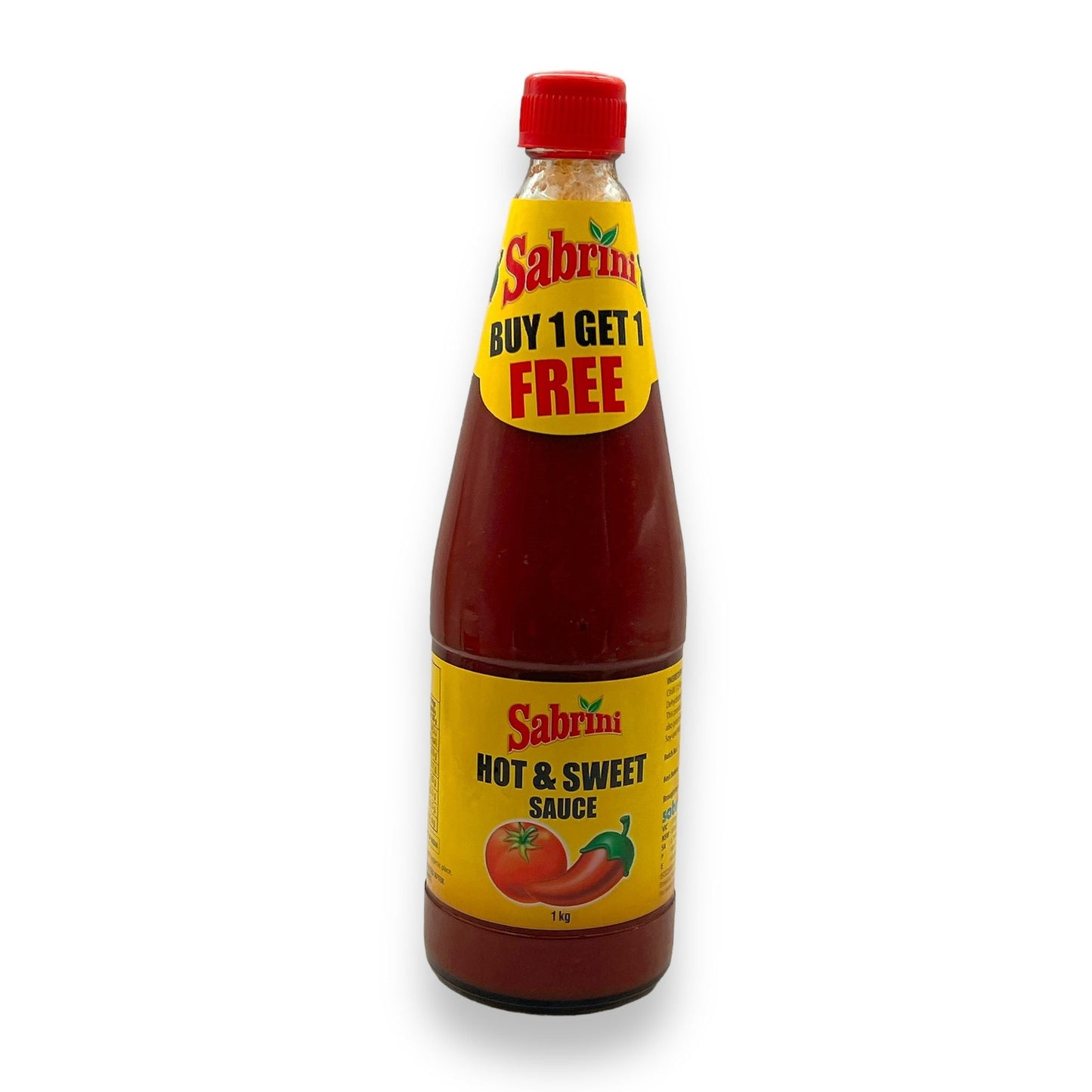Sabrini Hot & Sweet Sauce 1Kg