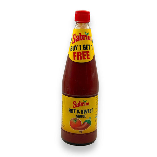 Sabrini Hot & Sweet Sauce 1Kg