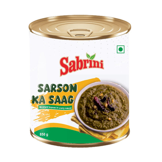 Sabrini Sarson Ka Saag 850g