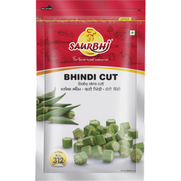 Fr Bhindi Cut 312g (Saurbhi)