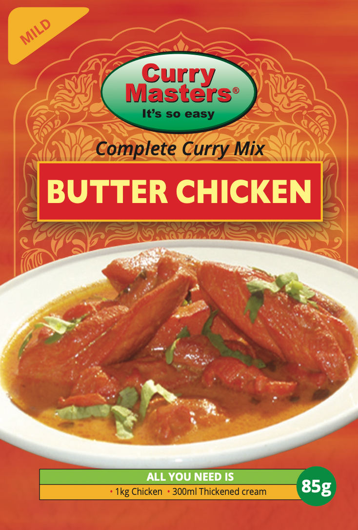 Curry Masters Butter Chicken