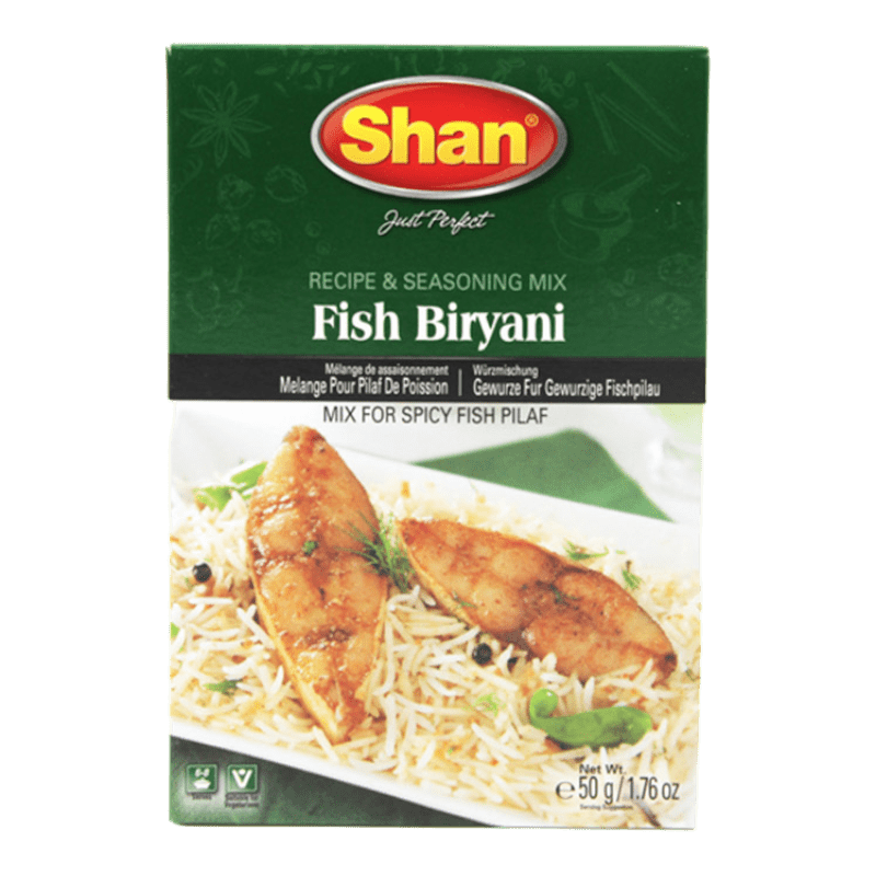 Shan Fish Biryani Masala 50g
