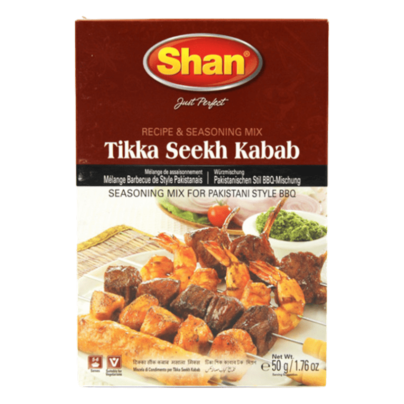 Shan Tikka Seekh Kabab 50g