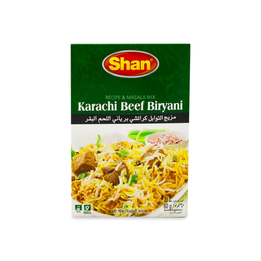 Shan Karachi Beef Biryani 60g