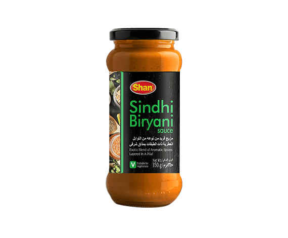 Shan Conc. Sauce - Sindhi Biryani 310g-350g