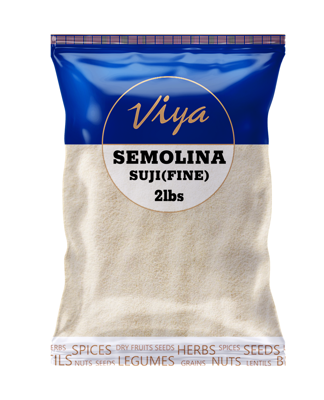Viya Semolina Sooji(fine) 21b 908g