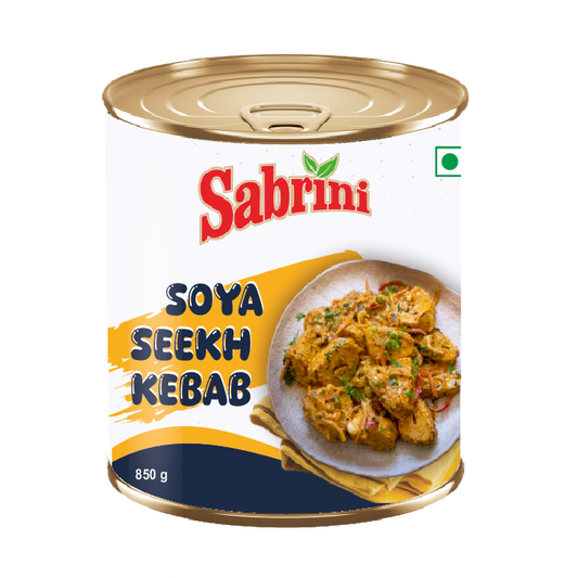 Sabrini Soya Tikka Canned Canned in Brine 850g