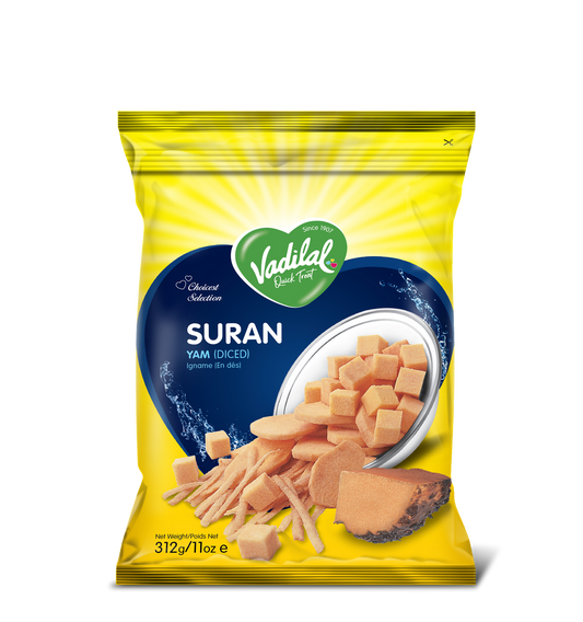 Vadilal Fr Suran 312g