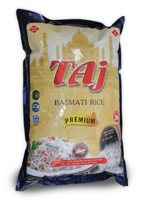Taj Premium Basmati Rice 5Kg