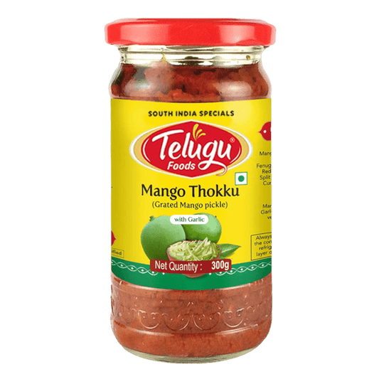 Telugu Mango thokku with garlic 300g