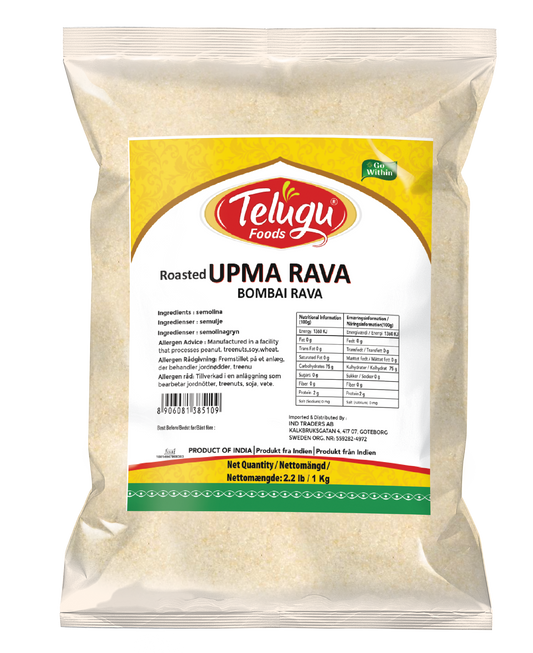 Telugu Upma rava(Bombay Rava) 908g