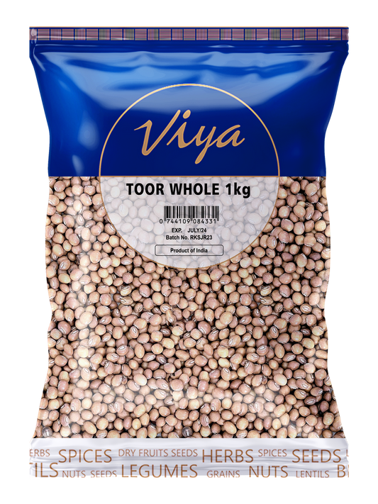 Viya Toor Whole 1kg