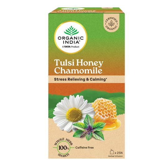 Organic Tulsi (Honey Chamomile) 25Bags