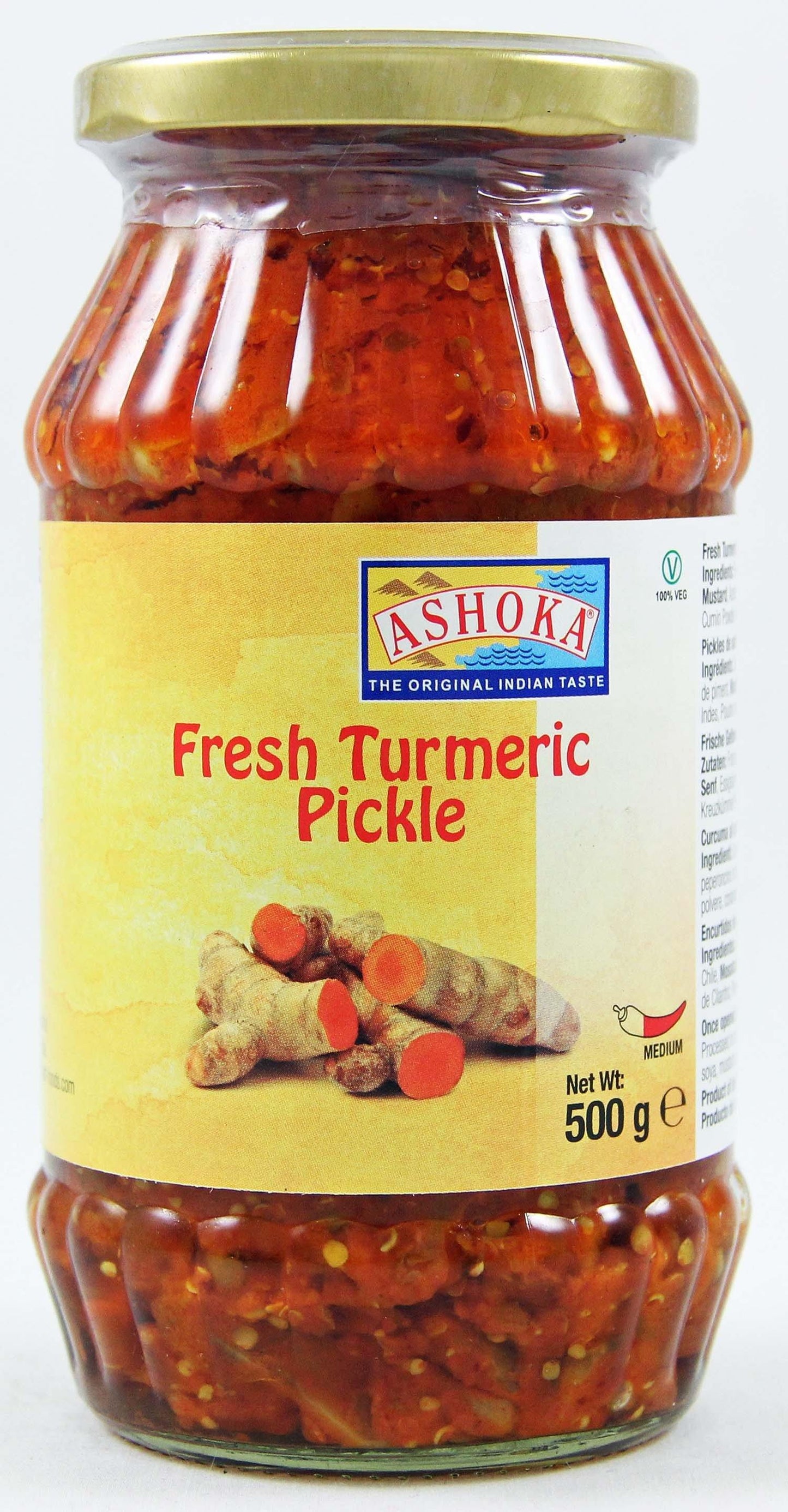 Ashoka Pickle Turmeric 500g