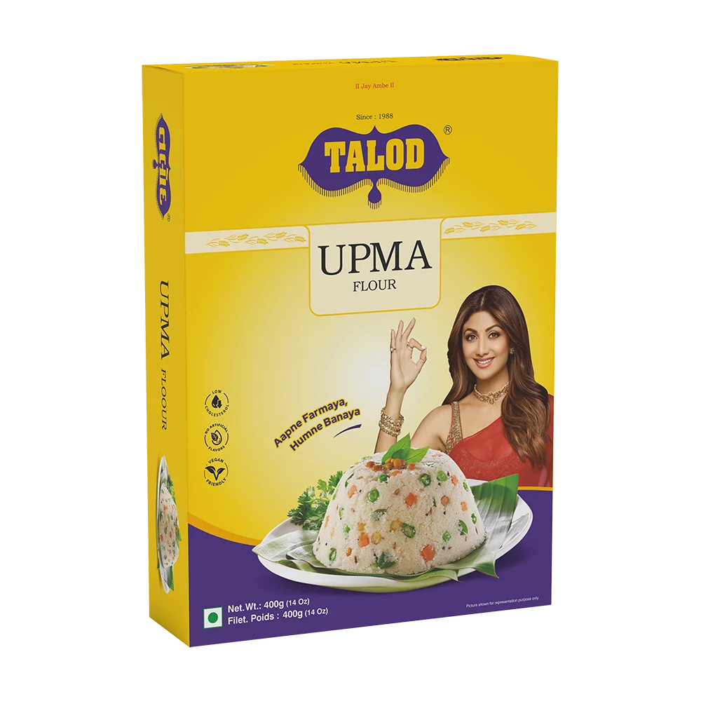 Talod Upma Flour Instant mix 400gm