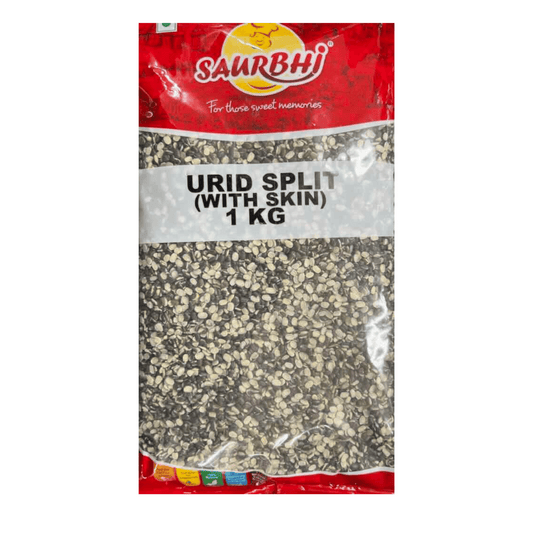 Urid Dal Split 1Kg (Saurbhi)